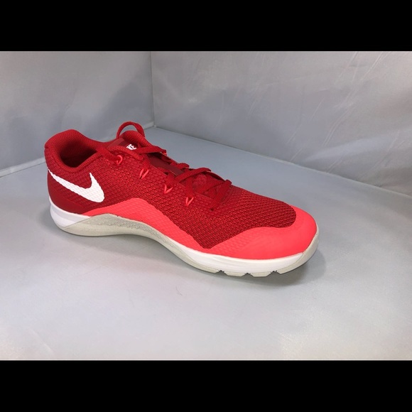 NIKE METCON REPPER UNIVERSITY RED TRAINING SHOES - Picture 6 of 8